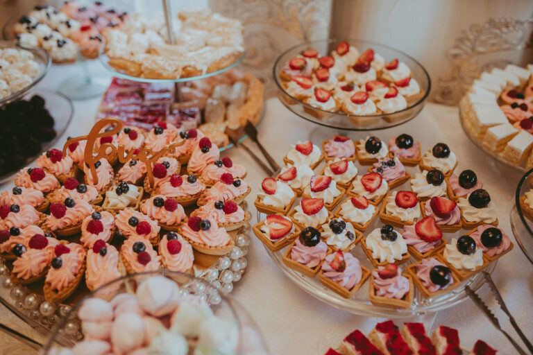 What kind of food should we serve at the wedding reception?